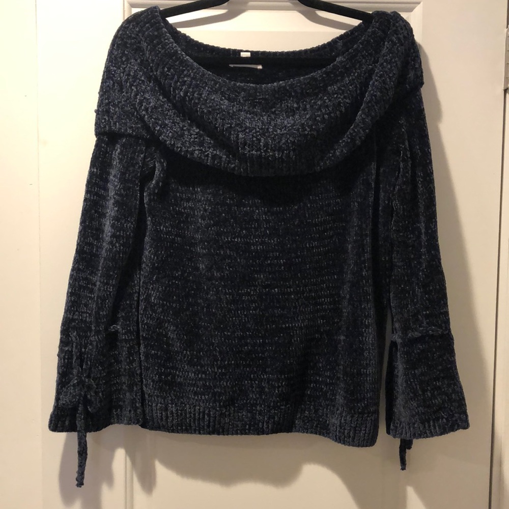 Lauren Conrad Knit Cowl Neck Sweater